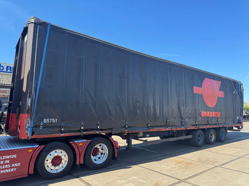 Van Hool VHLO- 2012 ZB - 3 AXLE BPW - Semirremolque lona: foto 1 Van Hool VHLO- 2012 ZB - 3 AXLE BPW - Semirremolque lona: foto 1