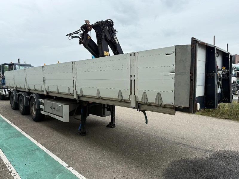 Van Hool VHLO-205 AN, HIAB 099E-1HIPRO REMOTE CONTROLE - Semirremolque plataforma/ Caja abierta: foto 2 Van Hool VHLO-205 AN, HIAB 099E-1HIPRO REMOTE CONTROLE - Semirremolque plataforma/ Caja abierta: foto 2