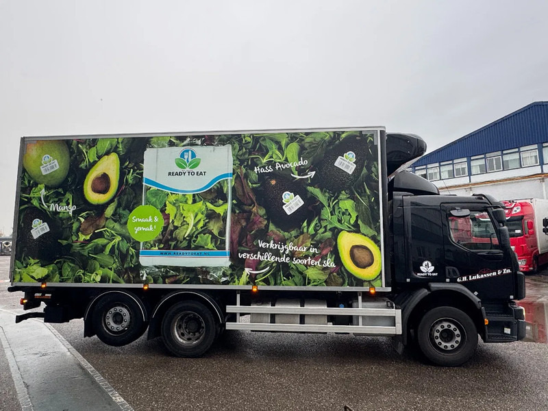 Volvo FE 280 6X2 EURO 6 DHOLLANDIA 2500 KG THERMO KING COOL UNIT - Camión frigorífico: foto 4 Volvo FE 280 6X2 EURO 6 DHOLLANDIA 2500 KG THERMO KING COOL UNIT - Camión frigorífico: foto 4