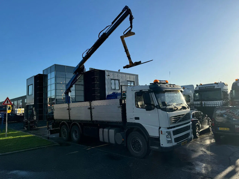 Volvo FM 340 6X2 EFFER 140 2S EURO 3 - Camión grúa: foto 3 Volvo FM 340 6X2 EFFER 140 2S EURO 3 - Camión grúa: foto 3