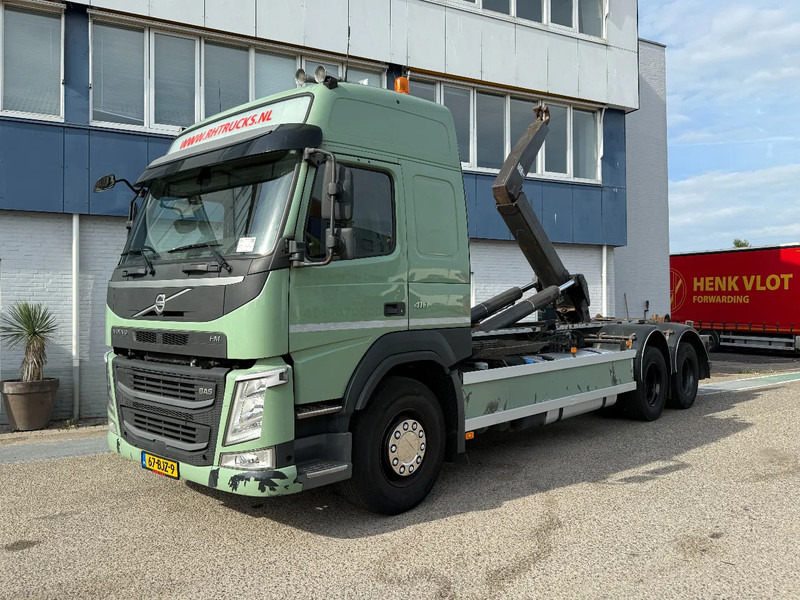 Volvo FM 410 6X2 EURO 6 VDL 21T HOOK - Camión multibasculante: foto 2 Volvo FM 410 6X2 EURO 6 VDL 21T HOOK - Camión multibasculante: foto 2