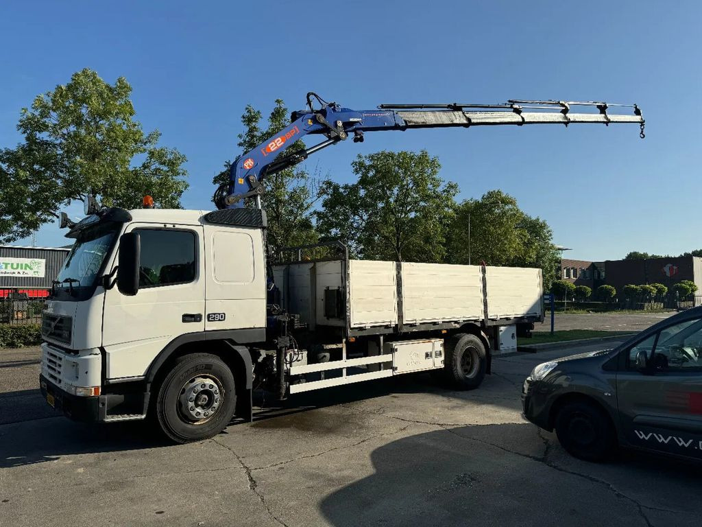 Volvo FM 7.290 4X2 EURO 2 + PM 22SP5 + REMOTE CONTROL - Camión caja abierta, Camión grúa: foto 1 Volvo FM 7.290 4X2 EURO 2 + PM 22SP5 + REMOTE CONTROL - Camión caja abierta, Camión grúa: foto 1