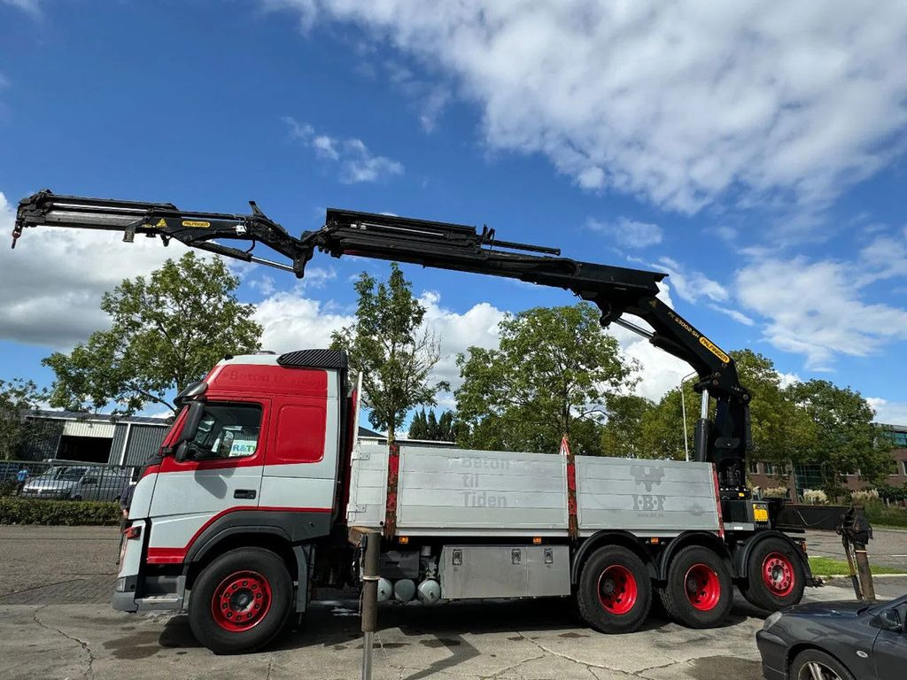Volvo FMX 460 8X4 PALFINGER PK53002 + FLY JIP AN REMOT - Camión grúa, Camión caja abierta: foto 2 Volvo FMX 460 8X4 PALFINGER PK53002 + FLY JIP AN REMOT - Camión grúa, Camión caja abierta: foto 2