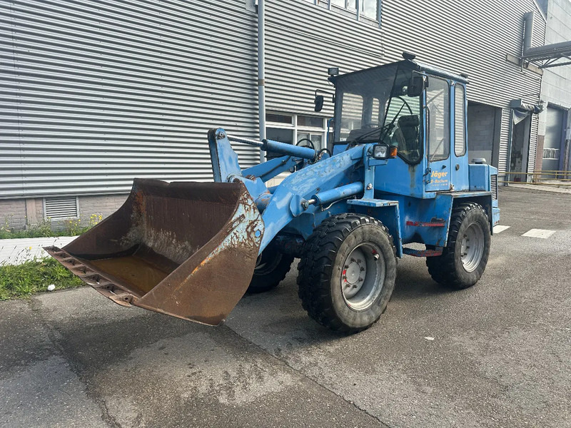 Zettelmeyer ZL802, 9224 HOURS - Cargadora: foto 2 Zettelmeyer ZL802, 9224 HOURS - Cargadora: foto 2