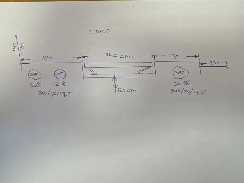 Lako RAMPEN EN HEFDEK 3,4 M - Remolque góndola rebajadas: foto 4 Lako RAMPEN EN HEFDEK 3,4 M - Remolque góndola rebajadas: foto 4