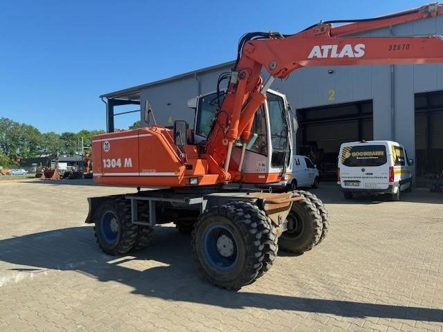 Atlas 1304 - Excavadora de ruedas: foto 4 Atlas 1304 - Excavadora de ruedas: foto 4