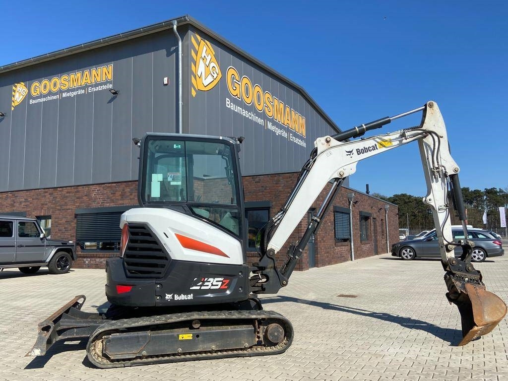 Bobcat E 35z - Miniexcavadora: foto 4 Bobcat E 35z - Miniexcavadora: foto 4