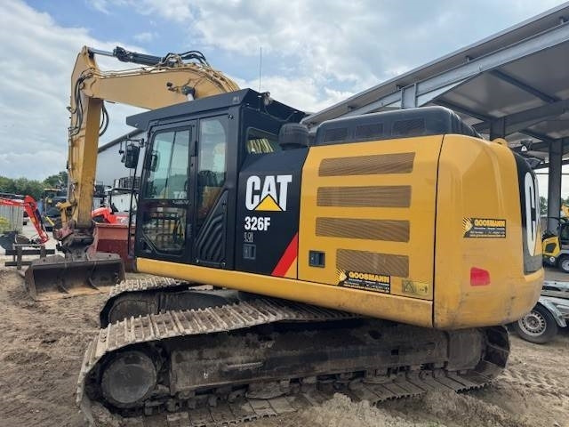CAT 326 FL - Excavadora de cadenas: foto 1 CAT 326 FL - Excavadora de cadenas: foto 1