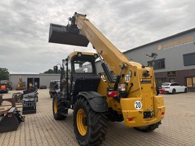 CAT TH 414 4x4, Klima - Cargadora de ruedas telescópica: foto 5 CAT TH 414 4x4, Klima - Cargadora de ruedas telescópica: foto 5