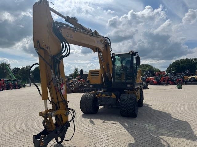 HYDREMA MX16 - Excavadora de ruedas: foto 5 HYDREMA MX16 - Excavadora de ruedas: foto 5