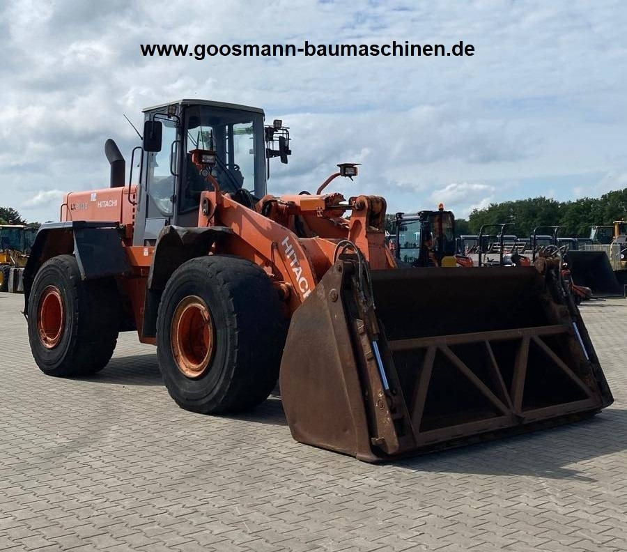 Hitachi LX 210 E - Cargadora de ruedas: foto 1 Hitachi LX 210 E - Cargadora de ruedas: foto 1