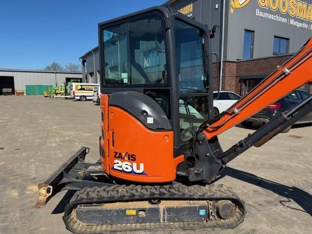 Hitachi ZX 26 - Miniexcavadora: foto 4 Hitachi ZX 26 - Miniexcavadora: foto 4