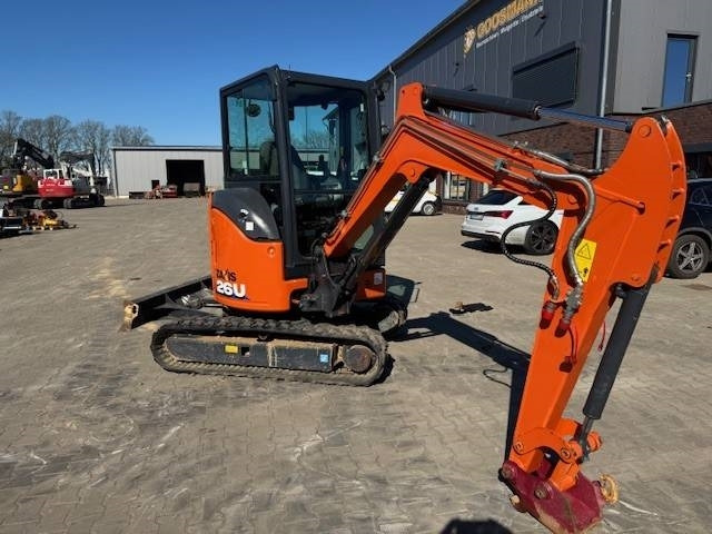Hitachi ZX 26 - Miniexcavadora: foto 3 Hitachi ZX 26 - Miniexcavadora: foto 3