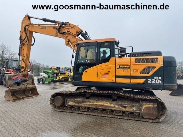 Hyundai HX 220 L - Excavadora de cadenas: foto 3 Hyundai HX 220 L - Excavadora de cadenas: foto 3