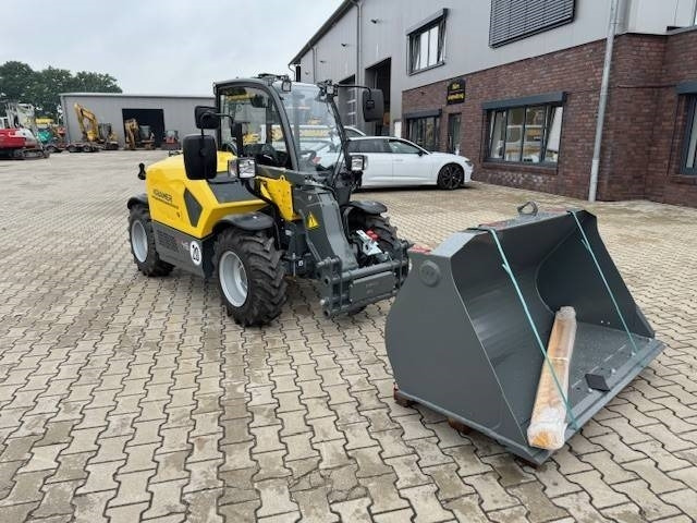 KRAMER 1445 - Cargadora de ruedas telescópica: foto 5 KRAMER 1445 - Cargadora de ruedas telescópica: foto 5