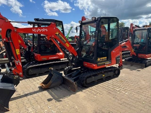 KUBOTA KX027-4 - Miniexcavadora: foto 3 KUBOTA KX027-4 - Miniexcavadora: foto 3
