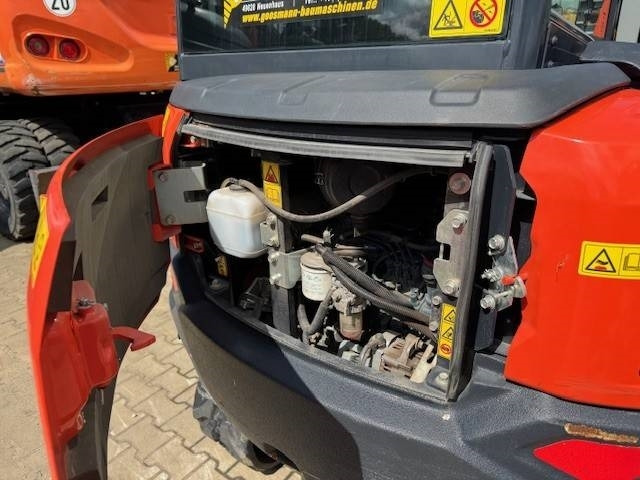 KUBOTA KX027-4 - Miniexcavadora: foto 5 KUBOTA KX027-4 - Miniexcavadora: foto 5