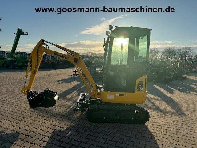 Komatsu PC 16 R-3HS - Miniexcavadora: foto 1 Komatsu PC 16 R-3HS - Miniexcavadora: foto 1