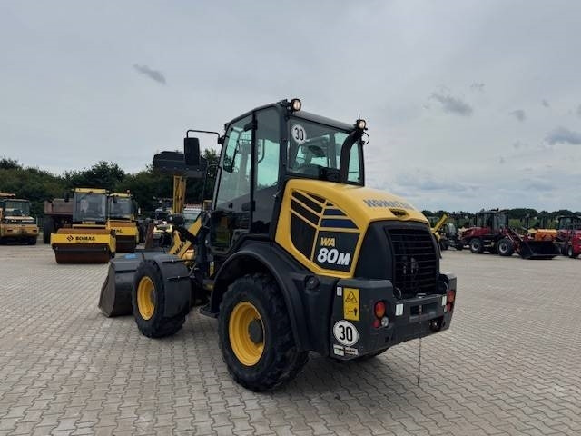 Komatsu WA 80 M - Cargadora de ruedas: foto 2 Komatsu WA 80 M - Cargadora de ruedas: foto 2