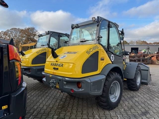 Kramer 5085 - Cargadora de ruedas: foto 5 Kramer 5085 - Cargadora de ruedas: foto 5