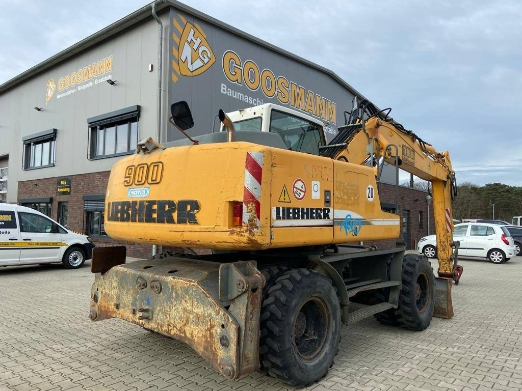 Liebherr A 900 C Litronic - Excavadora de ruedas: foto 2 Liebherr A 900 C Litronic - Excavadora de ruedas: foto 2