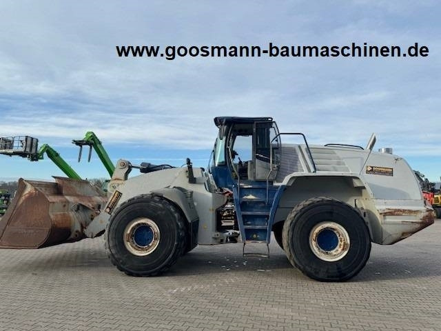Liebherr L 586 - Cargadora de ruedas: foto 3 Liebherr L 586 - Cargadora de ruedas: foto 3