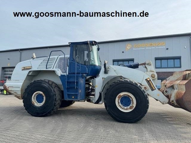 Liebherr L 586 - Cargadora de ruedas: foto 4 Liebherr L 586 - Cargadora de ruedas: foto 4
