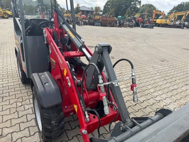 Weidemann 1260LP - Cargadora de ruedas: foto 5 Weidemann 1260LP - Cargadora de ruedas: foto 5