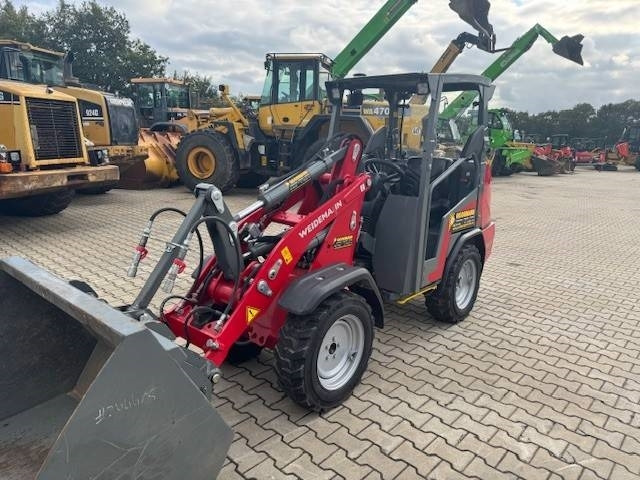 Weidemann 1260LP - Cargadora de ruedas: foto 3 Weidemann 1260LP - Cargadora de ruedas: foto 3