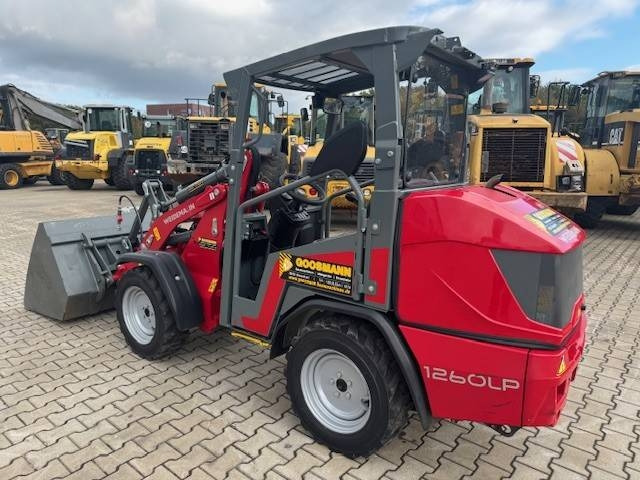 Weidemann 1260LP - Cargadora de ruedas: foto 1 Weidemann 1260LP - Cargadora de ruedas: foto 1
