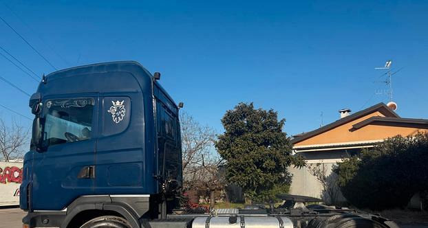 Trattore Scania R480 - Cabeza tractora: foto 5 Trattore Scania R480 - Cabeza tractora: foto 5