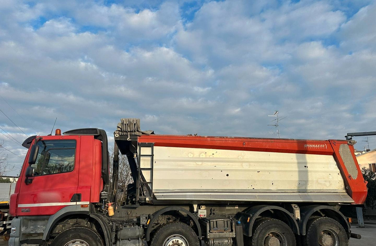 Daf CF 460 4 assi Euro 5 - Camión volquete: foto 4 Daf CF 460 4 assi Euro 5 - Camión volquete: foto 4