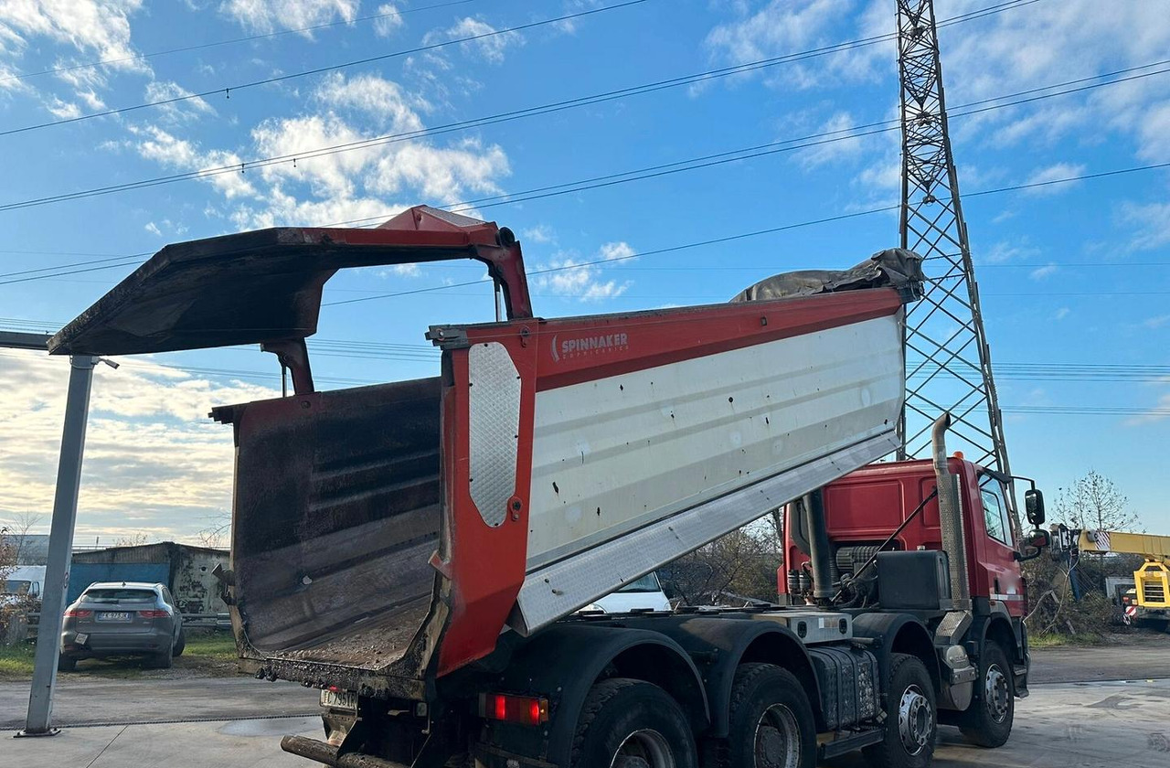 Camión volquete Daf CF 460 4 assi Euro 5: foto 10