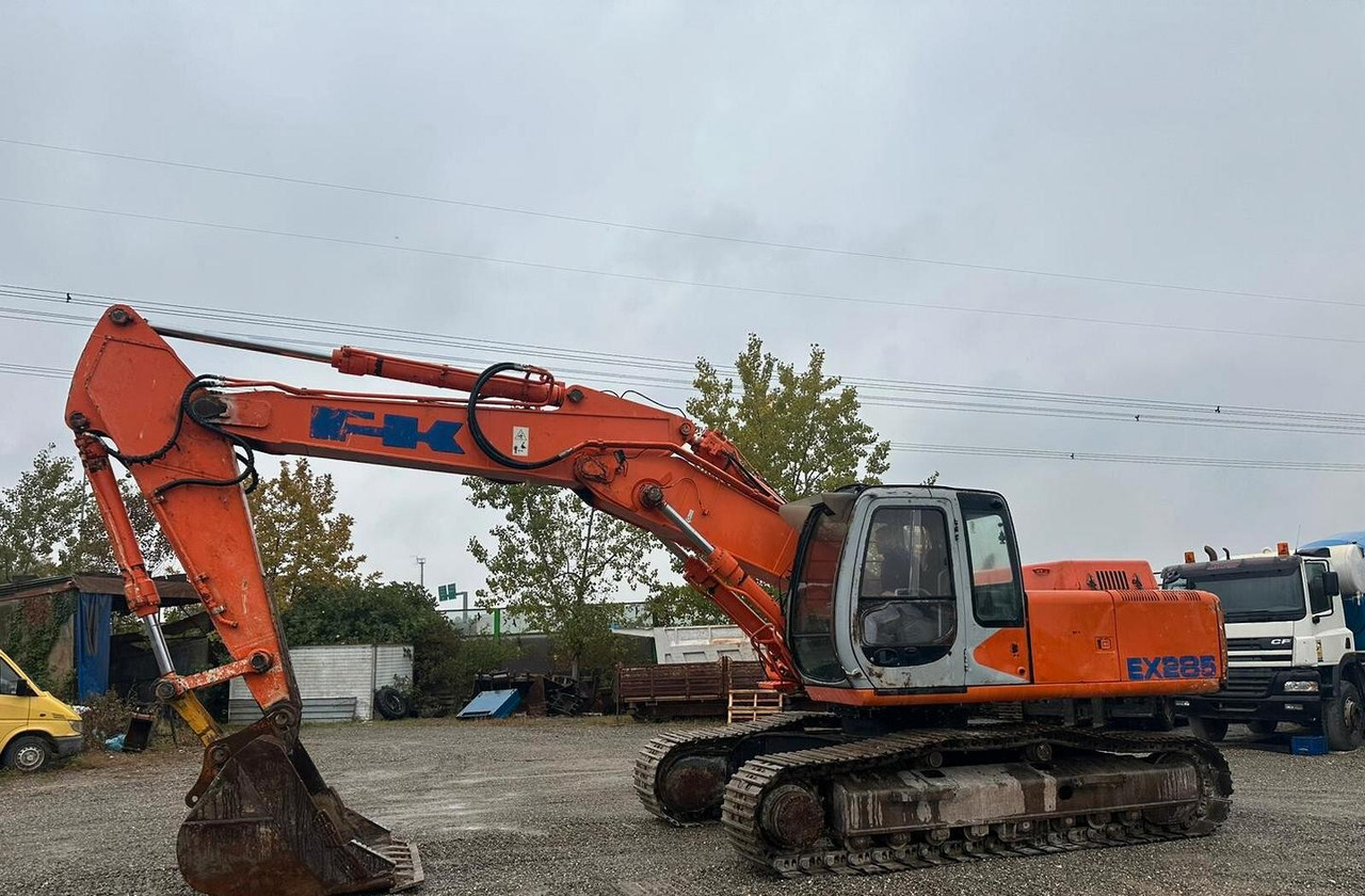 Escavatore cingolato Fiat Kobelco EX 285 - Excavadora de cadenas: foto 3 Escavatore cingolato Fiat Kobelco EX 285 - Excavadora de cadenas: foto 3