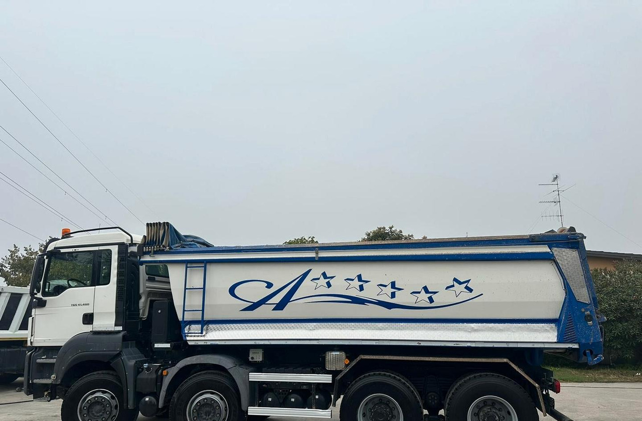 Man Tgs 41 480 euro 6 - Camión volquete: foto 5 Man Tgs 41 480 euro 6 - Camión volquete: foto 5