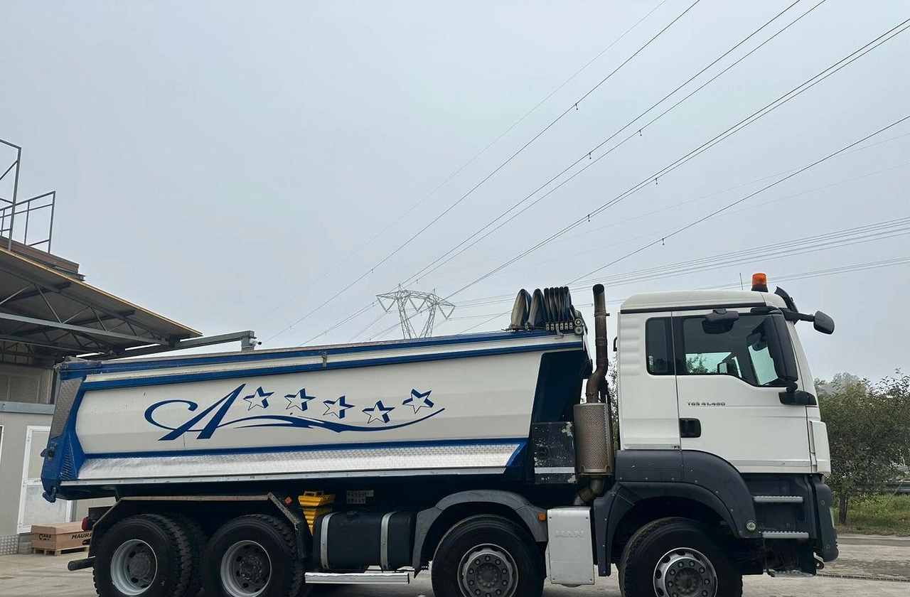 Man Tgs 41 480 euro 6 - Camión volquete: foto 3 Man Tgs 41 480 euro 6 - Camión volquete: foto 3