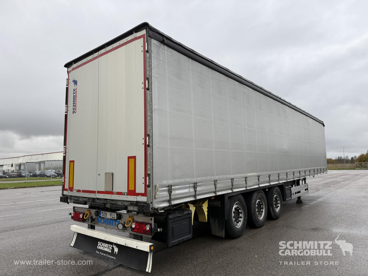 Semirremolque lona SCHMITZ Curtainsider Standard: foto 9