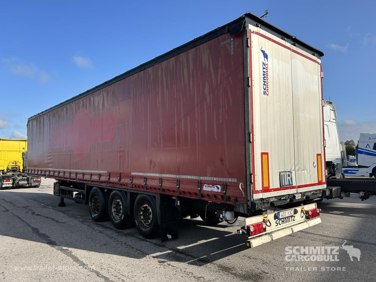 SCHMITZ Curtainsider Standard - Semirremolque lona: foto 1 SCHMITZ Curtainsider Standard - Semirremolque lona: foto 1
