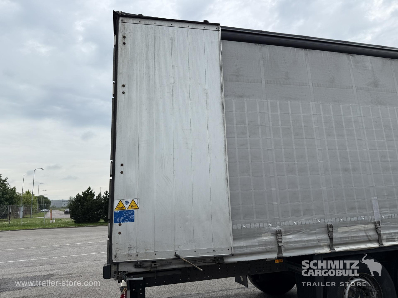 SCHMITZ Curtainsider Standard - Semirremolque lona: foto 3 SCHMITZ Curtainsider Standard - Semirremolque lona: foto 3