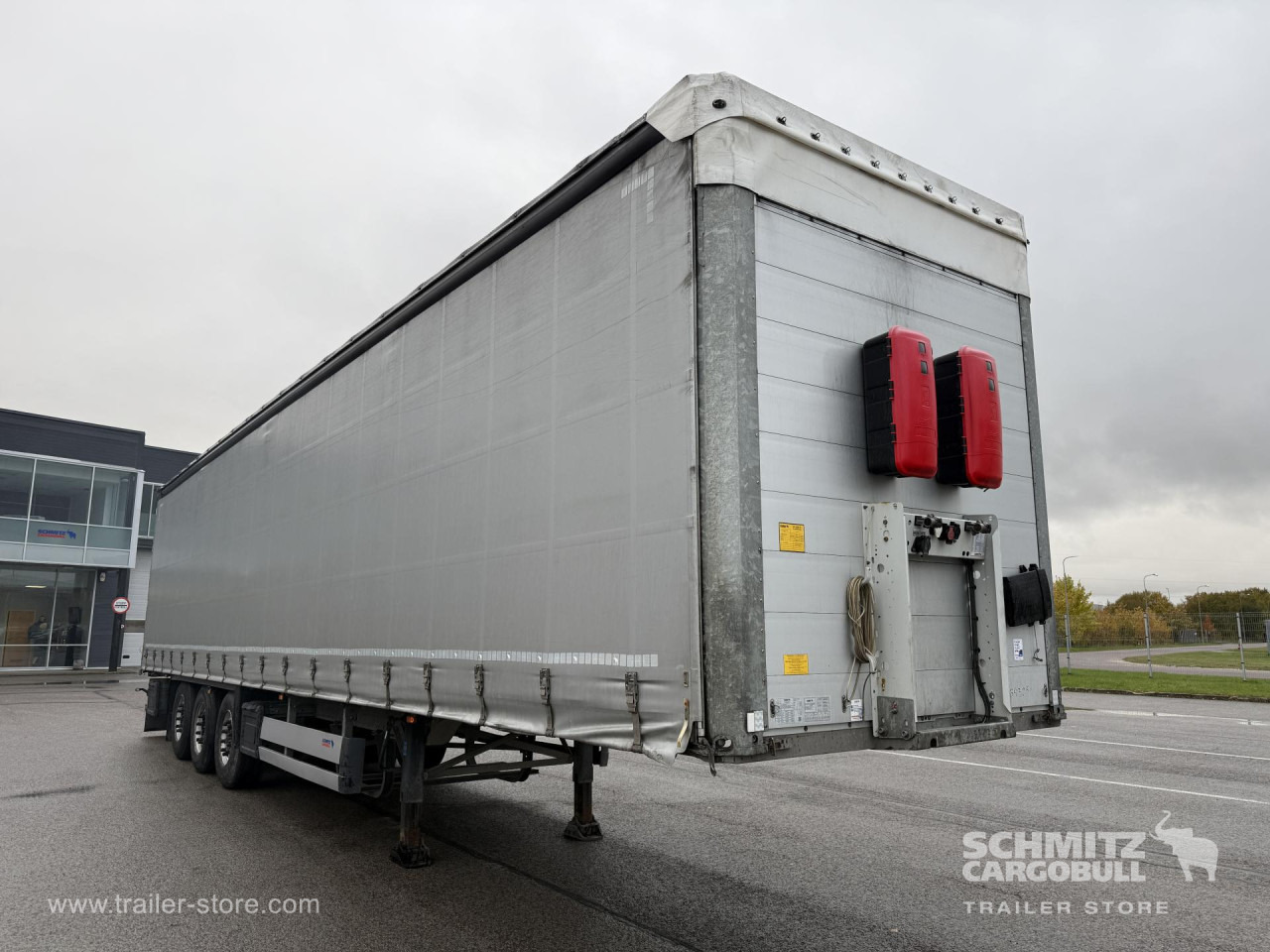 Semirremolque lona SCHMITZ Curtainsider Standard: foto 10