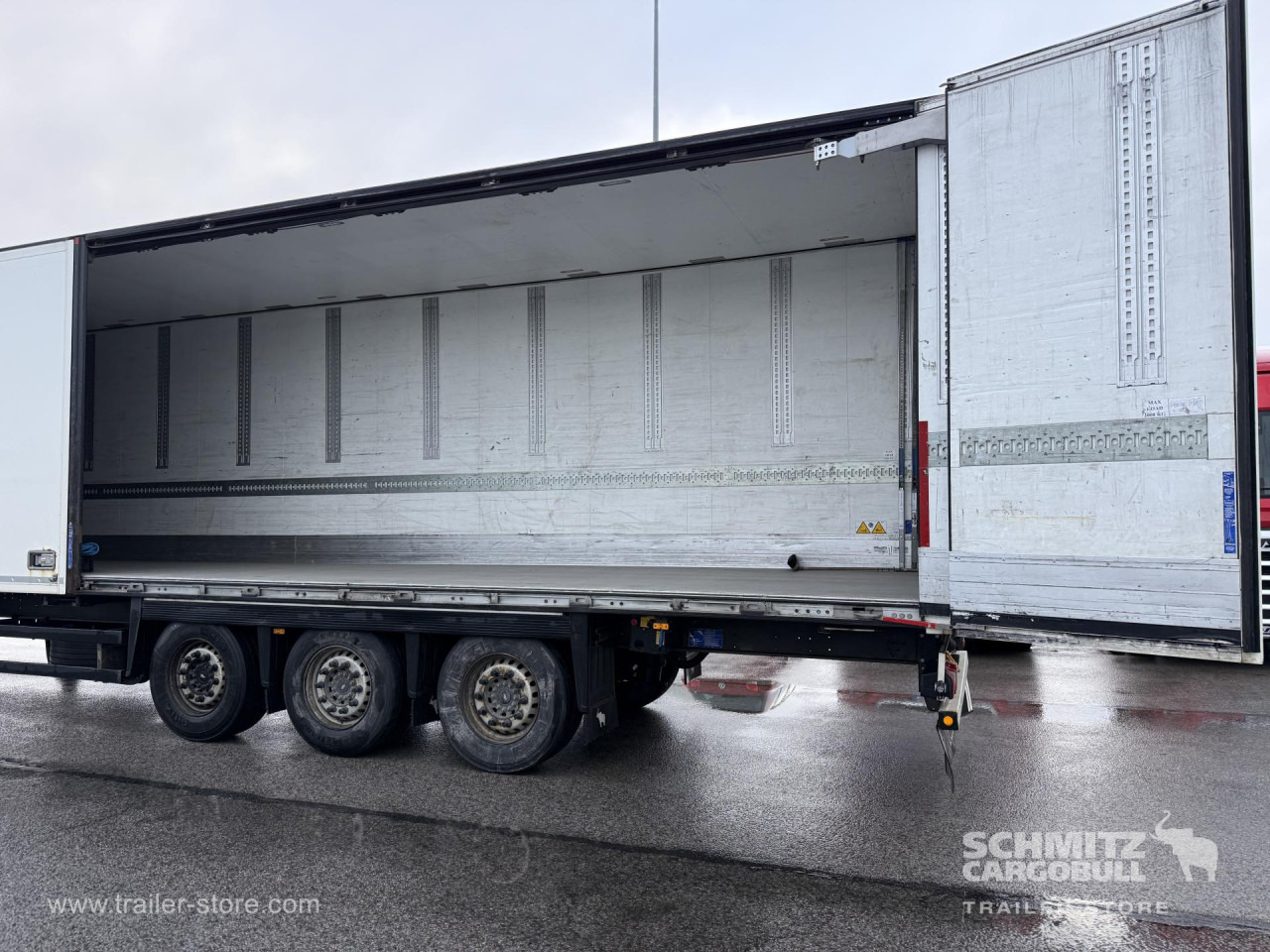 SCHMITZ Dryfreight Standard Double deck - Semirremolque caja cerrada: foto 3 SCHMITZ Dryfreight Standard Double deck - Semirremolque caja cerrada: foto 3