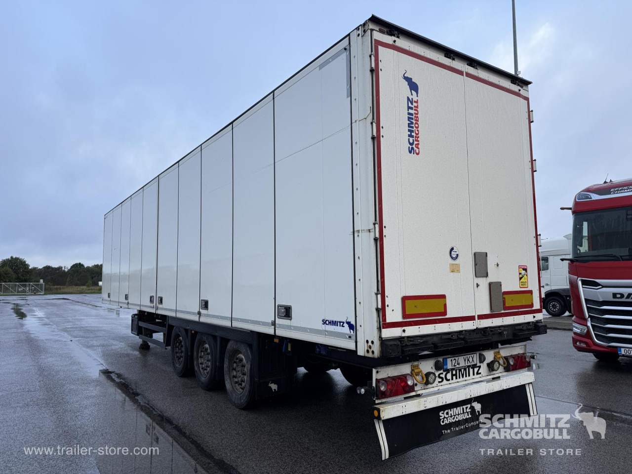 SCHMITZ Dryfreight Standard Double deck - Semirremolque caja cerrada: foto 1 SCHMITZ Dryfreight Standard Double deck - Semirremolque caja cerrada: foto 1