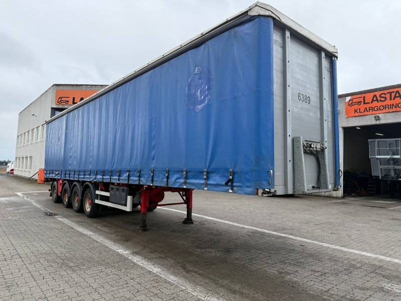 AMT 4-axle Curtainsider/Planenauflieger/Gardintrailer - Semirremolque lona: foto 1 AMT 4-axle Curtainsider/Planenauflieger/Gardintrailer - Semirremolque lona: foto 1