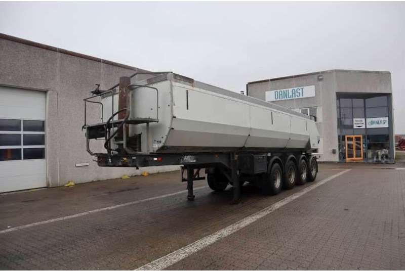 AMT MTDK 4-axle Tipper/Kipper/Tiptrailer 29 m³ - Semirremolque volquete: foto 1 AMT MTDK 4-axle Tipper/Kipper/Tiptrailer 29 m³ - Semirremolque volquete: foto 1