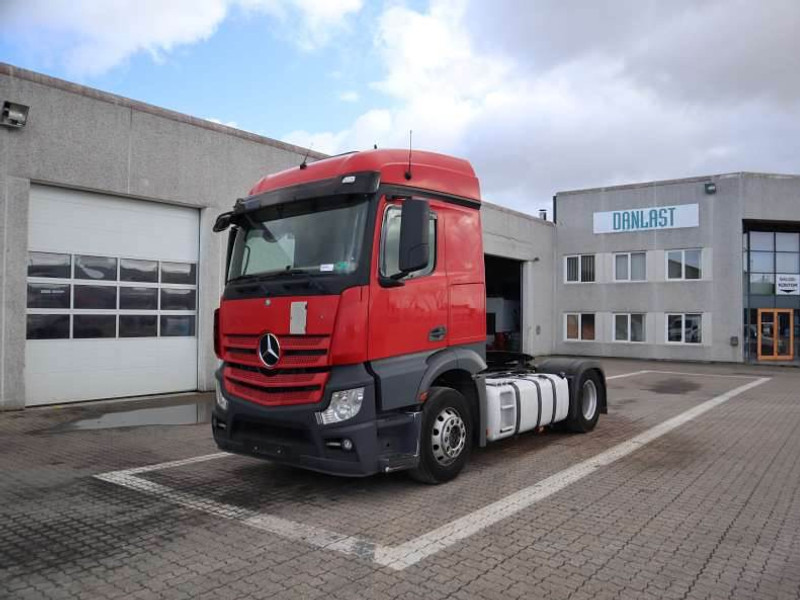 Mercedes-Benz Actros 1843 Tractor/Sattelzugmaschine/Trækker - Cabeza tractora: foto 1 Mercedes-Benz Actros 1843 Tractor/Sattelzugmaschine/Trækker - Cabeza tractora: foto 1