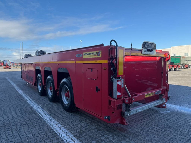 Faymonville Inloader trailer / Inloader-Auflieger / Innlader - Semirremolque góndola rebajadas: foto 5 Faymonville Inloader trailer / Inloader-Auflieger / Innlader - Semirremolque góndola rebajadas: foto 5