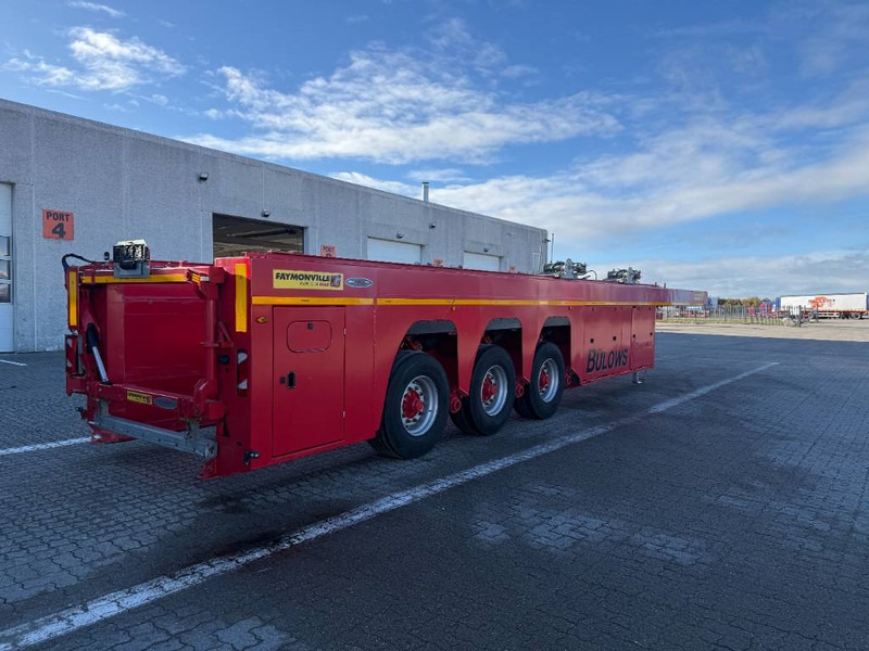 Faymonville Inloader trailer / Inloader-Auflieger / Innlader - Semirremolque góndola rebajadas: foto 3 Faymonville Inloader trailer / Inloader-Auflieger / Innlader - Semirremolque góndola rebajadas: foto 3