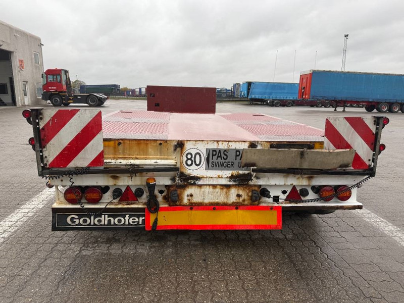 Goldhofer Lowbed / Tieflader / Sengetrailer - Semirremolque góndola rebajadas: foto 4 Goldhofer Lowbed / Tieflader / Sengetrailer - Semirremolque góndola rebajadas: foto 4