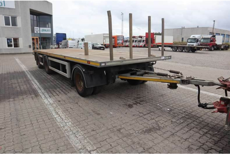 HFR Flatbed/Flachbettanhänger/Ladanhænger - Remolque plataforma/ Caja abierta: foto 2 HFR Flatbed/Flachbettanhänger/Ladanhænger - Remolque plataforma/ Caja abierta: foto 2