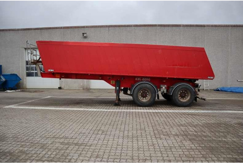 KEL-BERG 23 m³ - Semirremolque volquete: foto 5 KEL-BERG 23 m³ - Semirremolque volquete: foto 5
